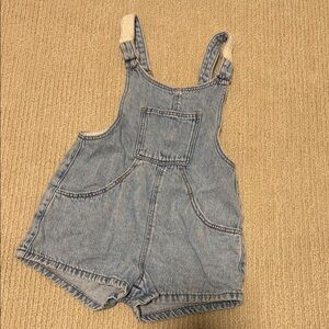 Zara denim girl’s overalls size 5